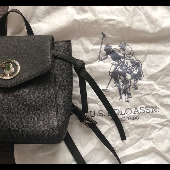 U.S. Polo Assn. Black Backpack - Picture 9 of 10